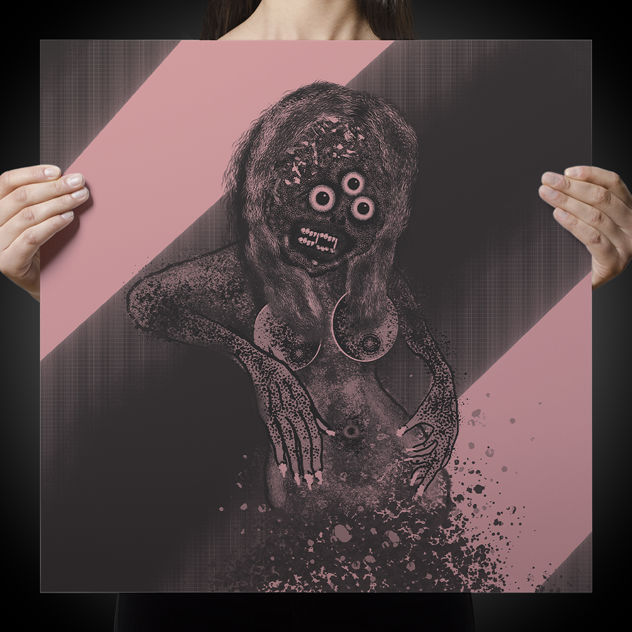 Hell Simulation "Triclops" Giclee Print