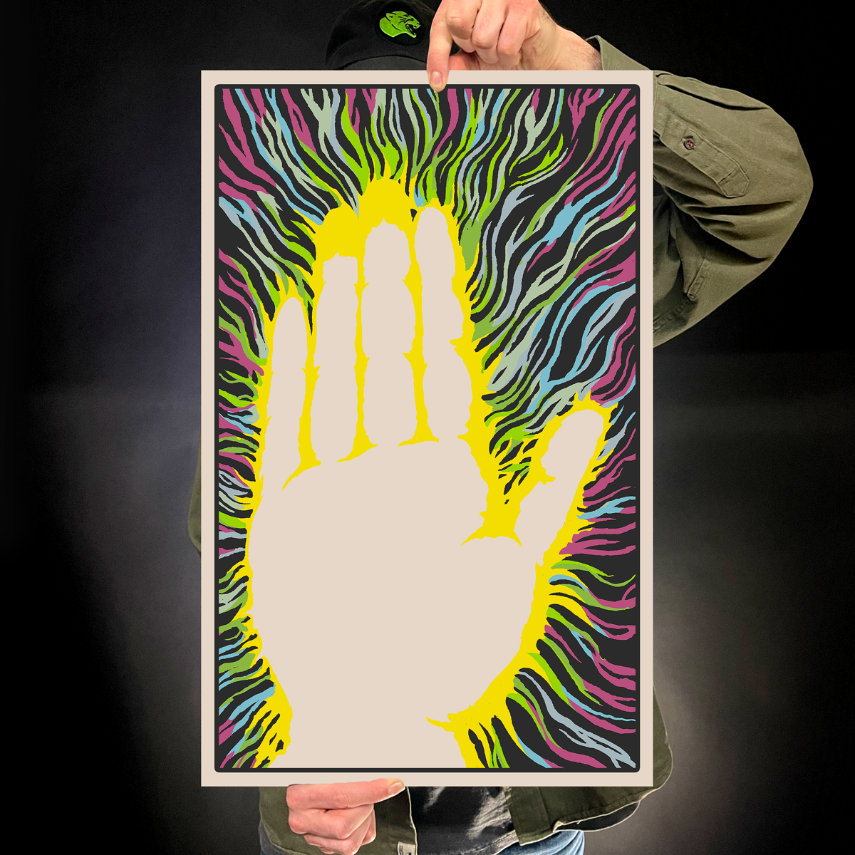 Juan Machado "The Hand Of Doom" Giclee Print