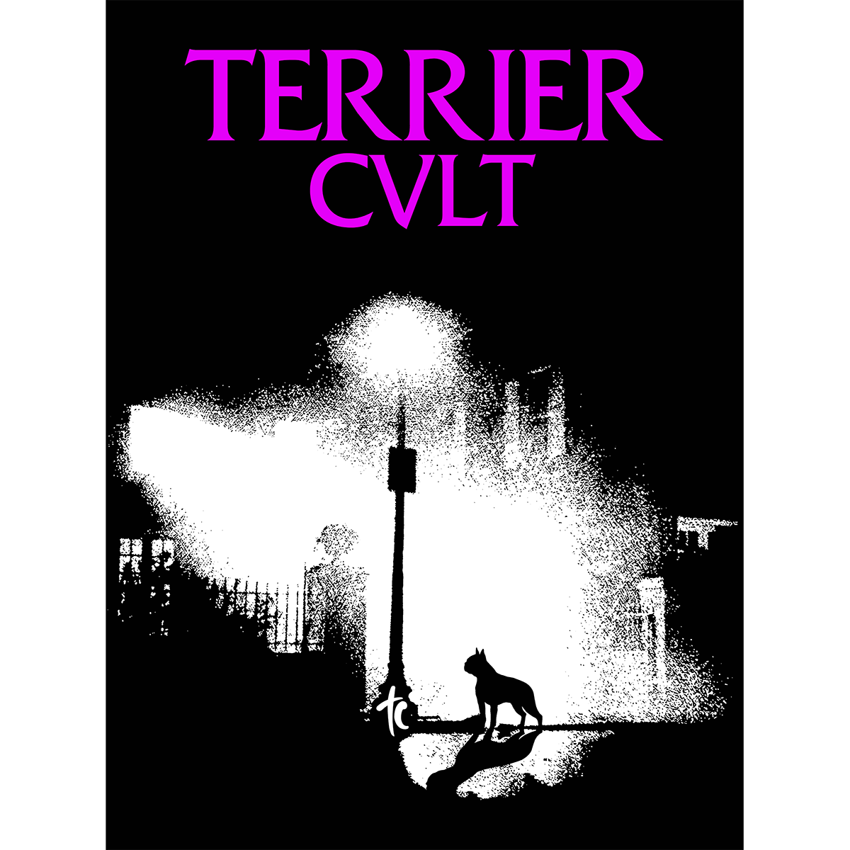 Terrier Cvlt "Exorcist" Giclee Print