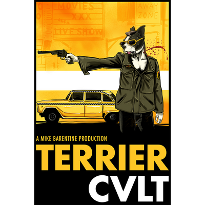 Terrier Cvlt "Taxi Cvlt" Giclee Print