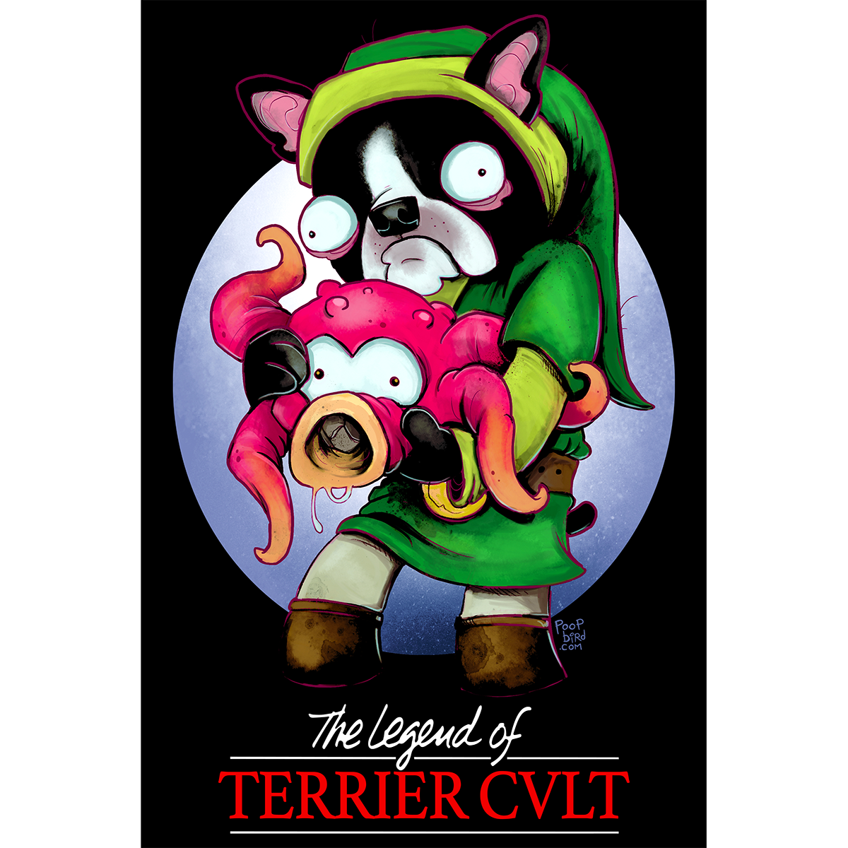 Terrier Cvlt "Zelda" Giclee Print
