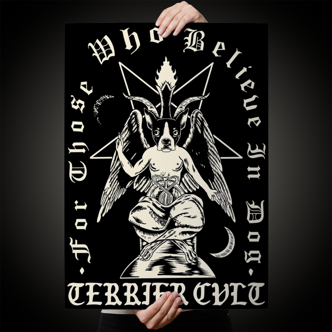 Terrier Cvlt "For Those Who Believe" Giclee Print