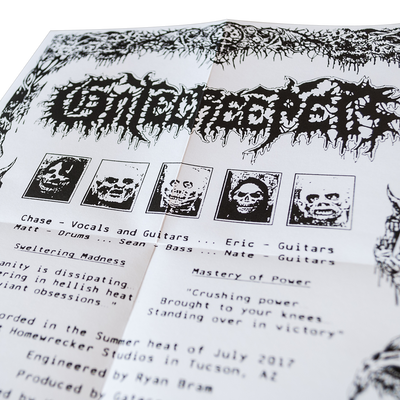 Gatecreeper "Sweltering Madness"