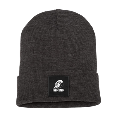 Iodine "Spaceman Logo" Beanie