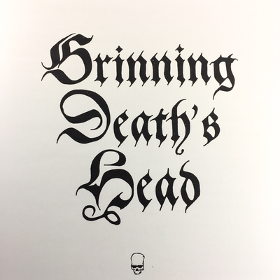 Grinning Death's Head "Blood War"