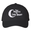 Two Minutes To Late Night "Logo" Black Hat
