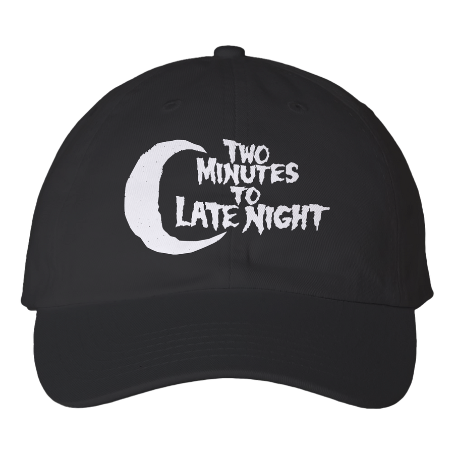 Two Minutes To Late Night "Logo" Black Hat