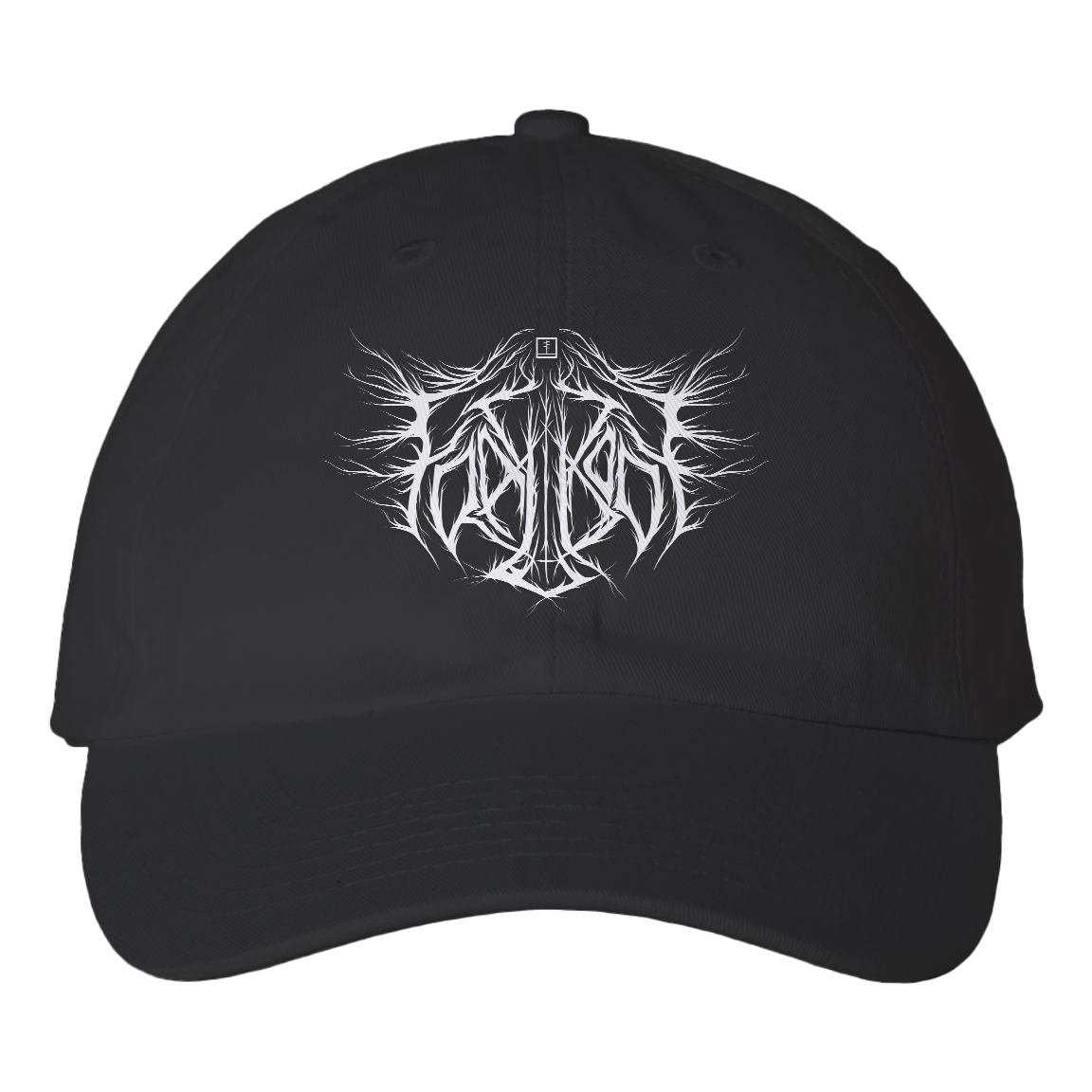Frail Body "Metal Logo" Black Hat