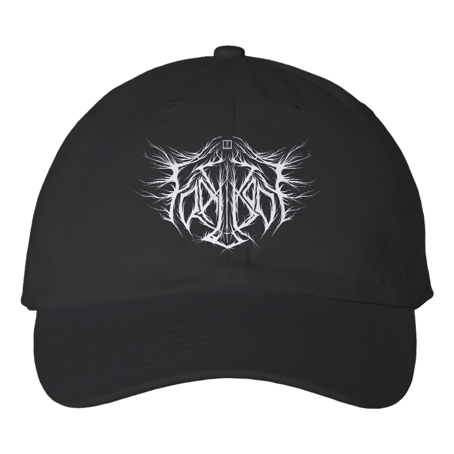Frail Body "Metal Logo" Black Hat