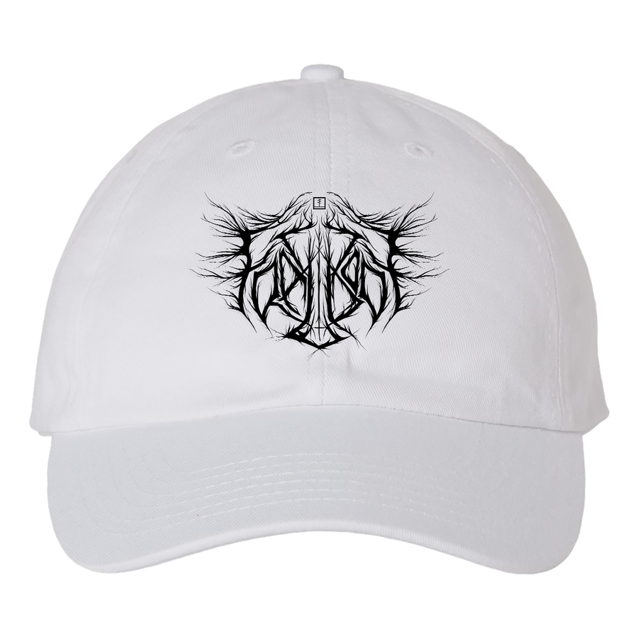 Frail Body "Metal Logo" White Hat