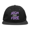 High On Fire “Reality Masters” Black Dad Hat