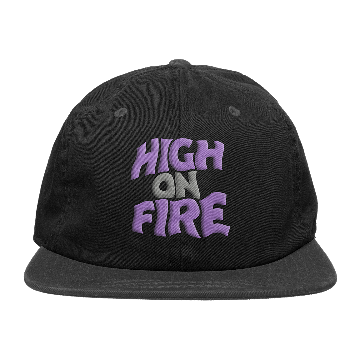 High On Fire “Reality Masters” Black Dad Hat