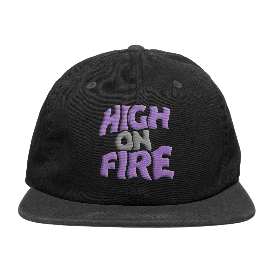 High On Fire βReality Mastersβ Black Dad Hat