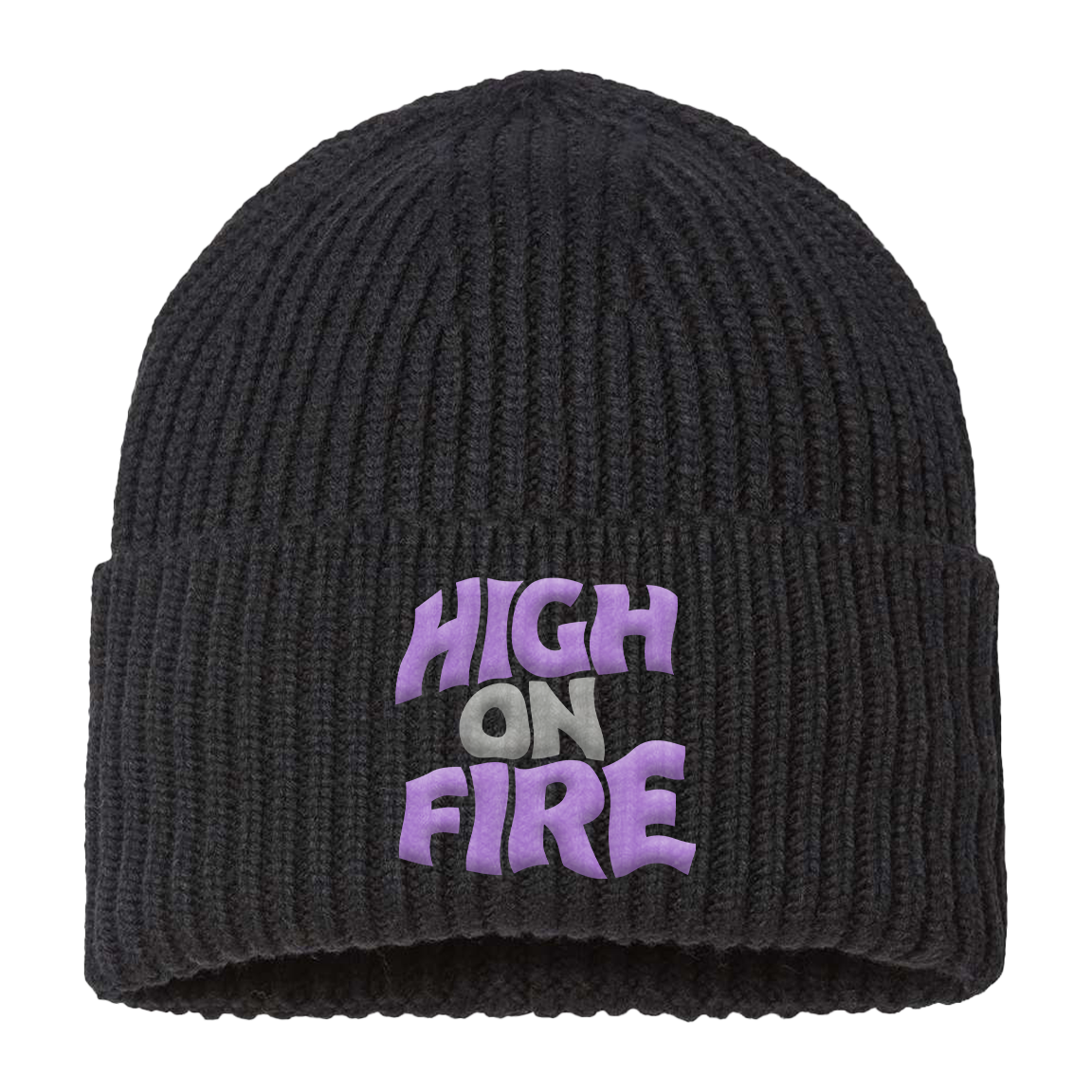 High On Fire “Reality Masters” Black Beanie