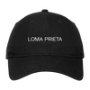 Loma Prieta “Logo” Black Dad Hat