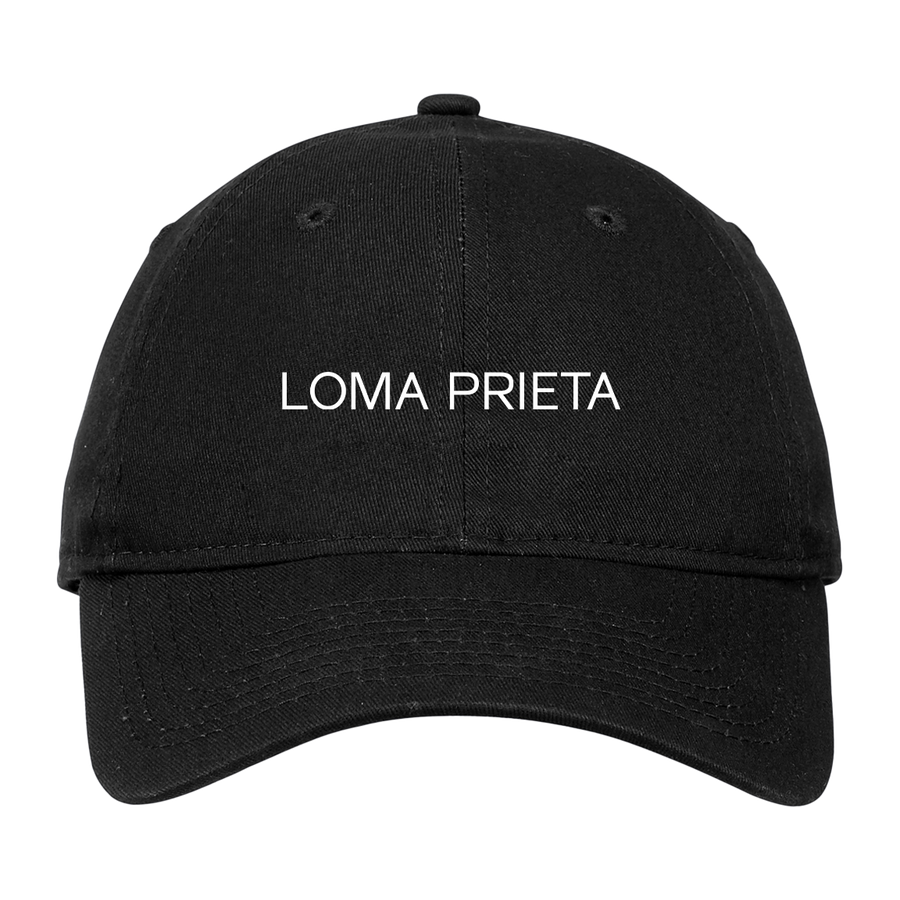 Loma Prieta βLogoβ Black Dad Hat
