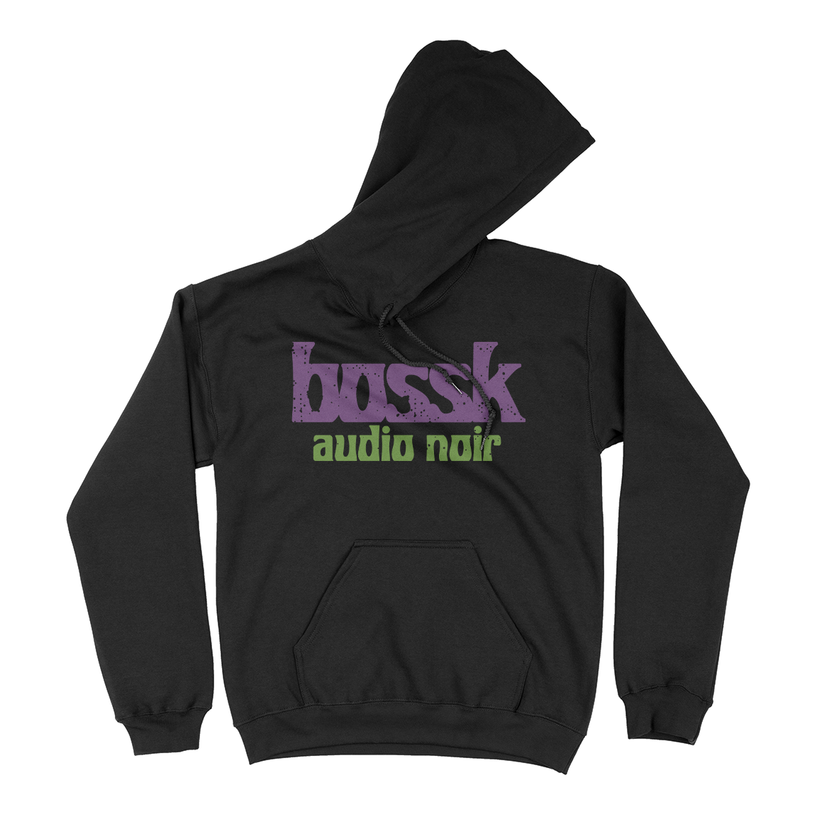 Bossk “Audio Noir” Black Hooded Sweatshirt