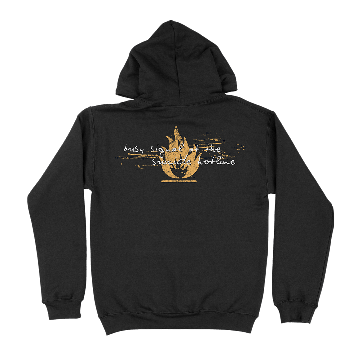 Drowningman “Razor” Black Hooded Sweatshirt