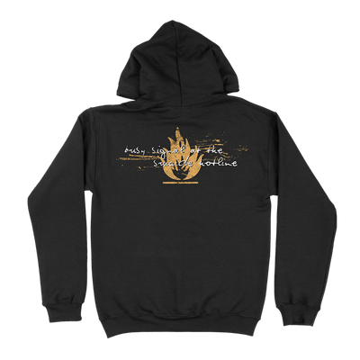 Drowningman “Razor” Black Hooded Sweatshirt