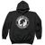 Rough Francis "Logo" Black Hooded Sweatshirt