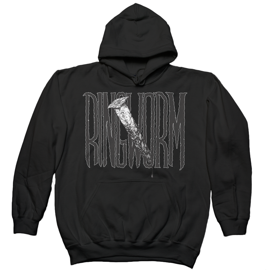 Ringworm "The Nail" Black Hooded Sweatshirt