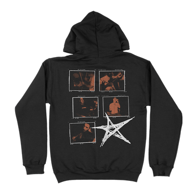 Stretch Arm Strong "Rituals of Life" Black Hooded Sweatshirt