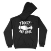 Terrier Cvlt "Trust No One" Black Hooded Sweatshirt