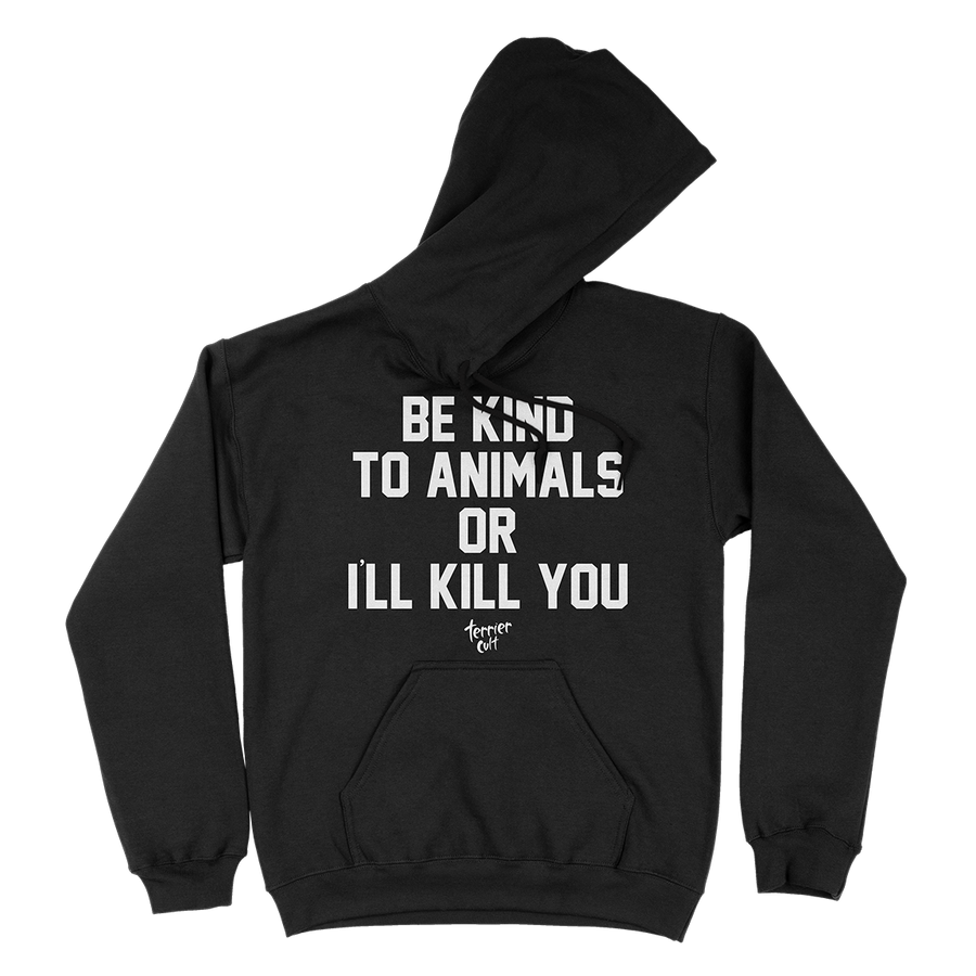 Terrier Cvlt “Be Kind” Premium Black Sweatshirt