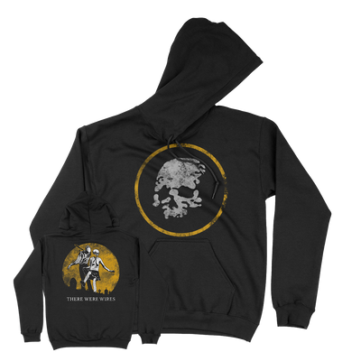 There Were Wires “Dancers” Black Hooded Sweatshirt