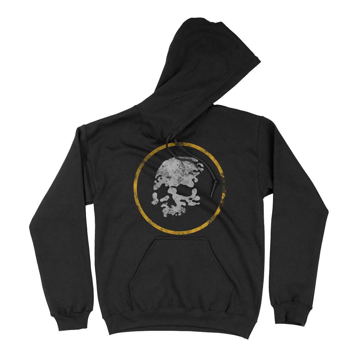 There Were Wires “Dancers” Black Hooded Sweatshirt