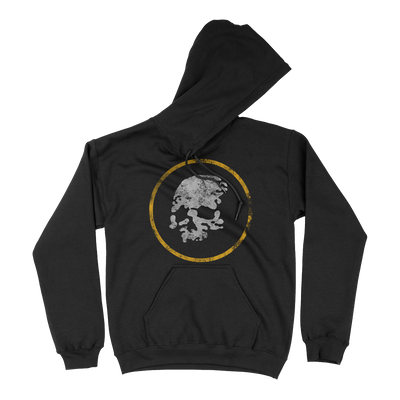 There Were Wires “Dancers” Black Hooded Sweatshirt