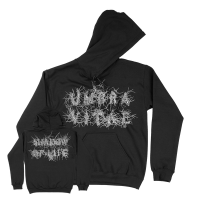 Umbra Vitae "Mark McCoy Logo" Black Hooded Sweatshirt