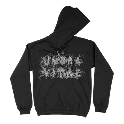 Umbra Vitae "Mark McCoy Logo" Black Hooded Sweatshirt