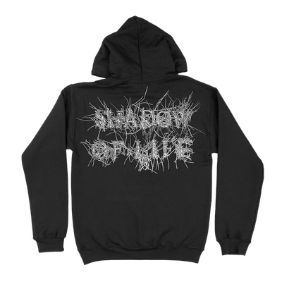 Umbra Vitae "Mark McCoy Logo" Black Hooded Sweatshirt