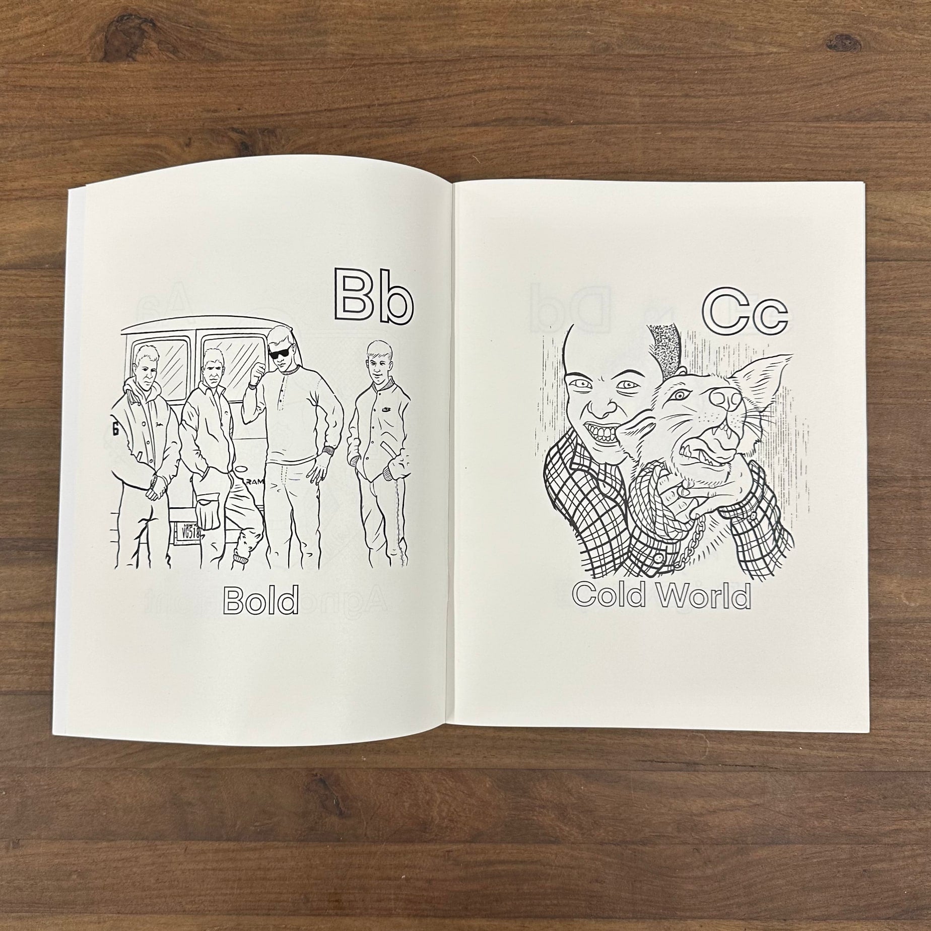 The Hardcore Coloring Punk