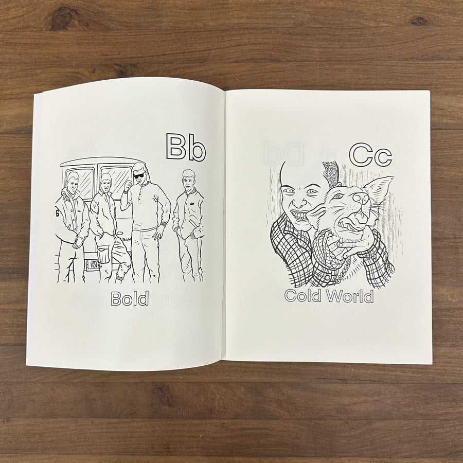 The Hardcore Coloring Punk