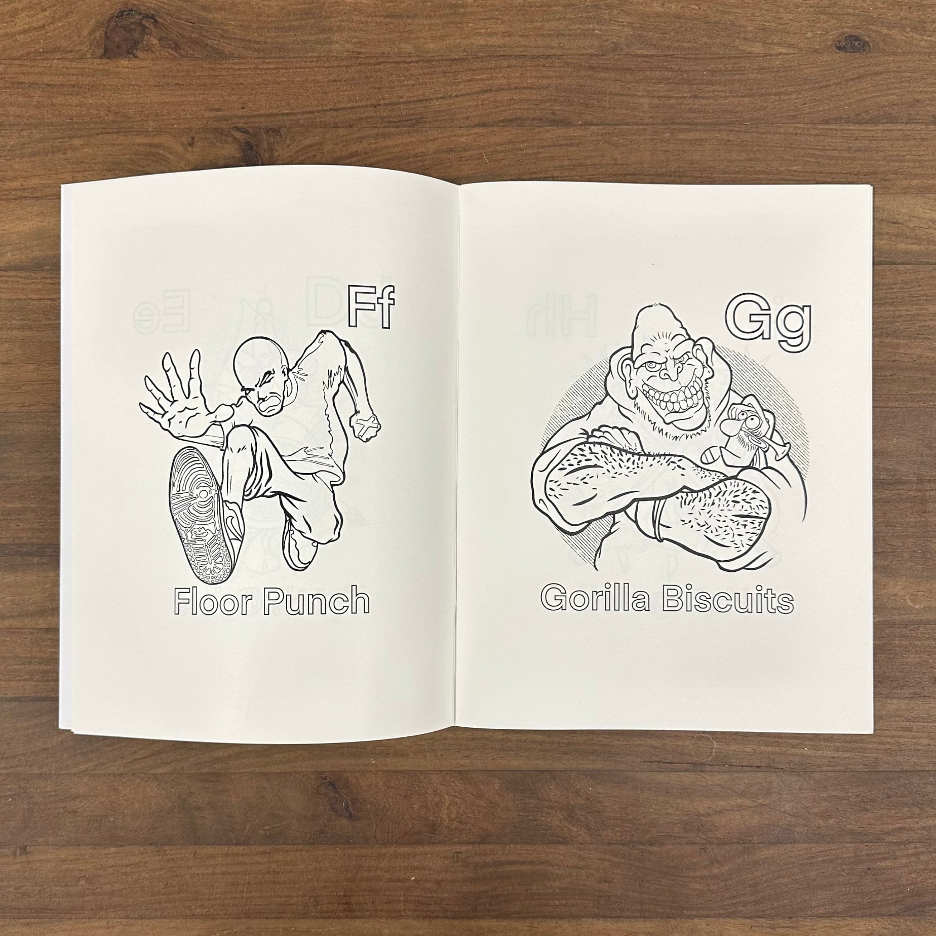 The Hardcore Coloring Punk