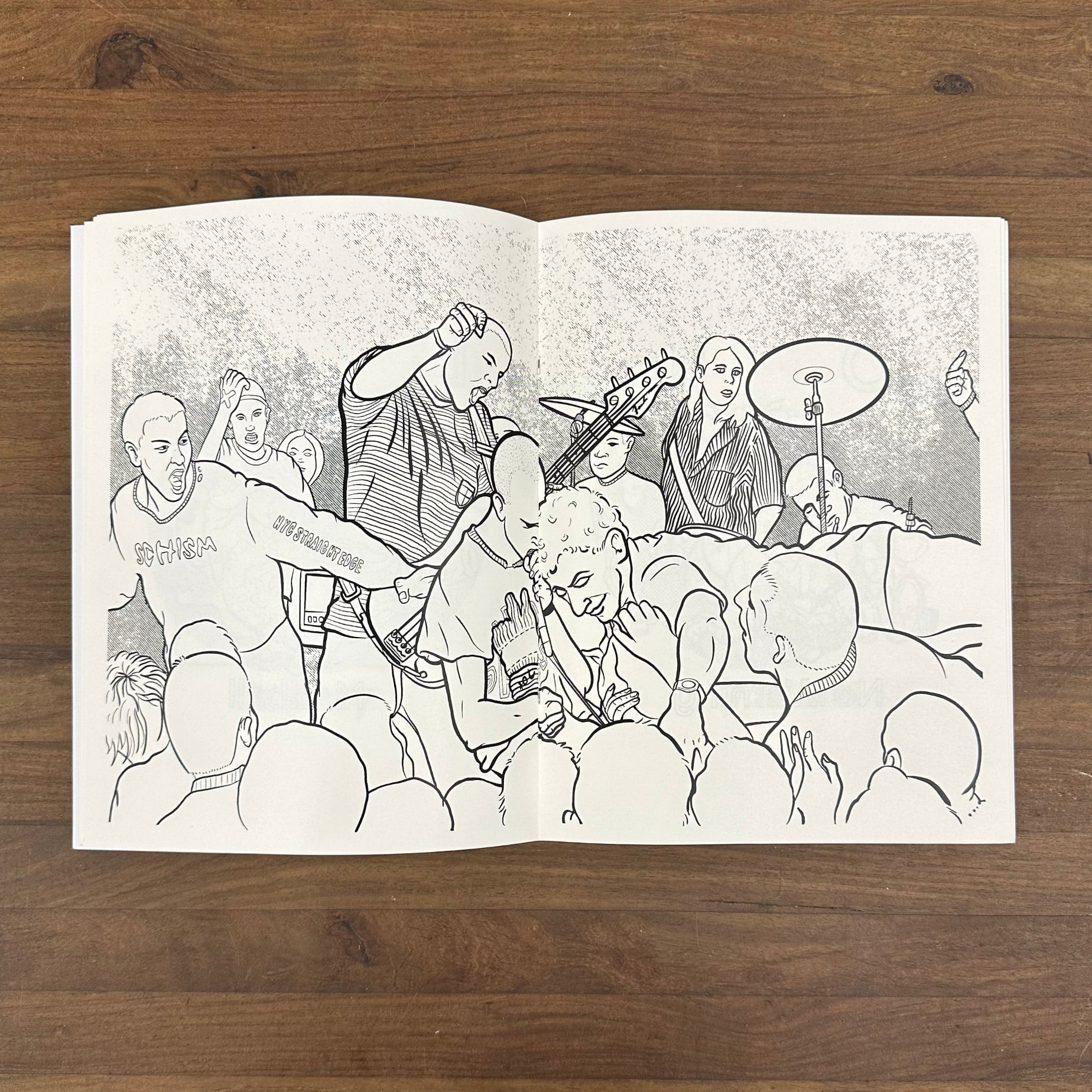 The Hardcore Coloring Punk