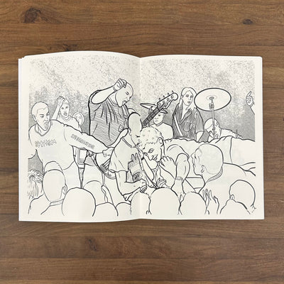 The Hardcore Coloring Punk