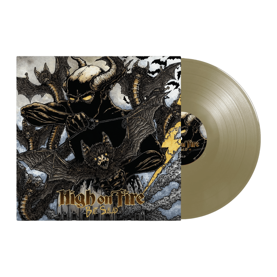 High On Fire "Bat Salad"
