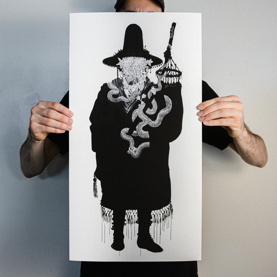 Zac Scheinbaum "Water Carrier" Giclee Print