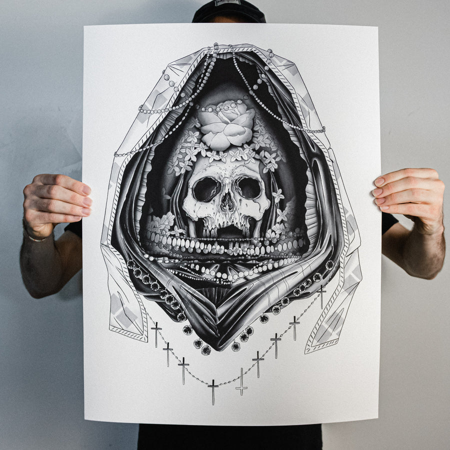 Zac Scheinbaum "Shrine" Giclee Print