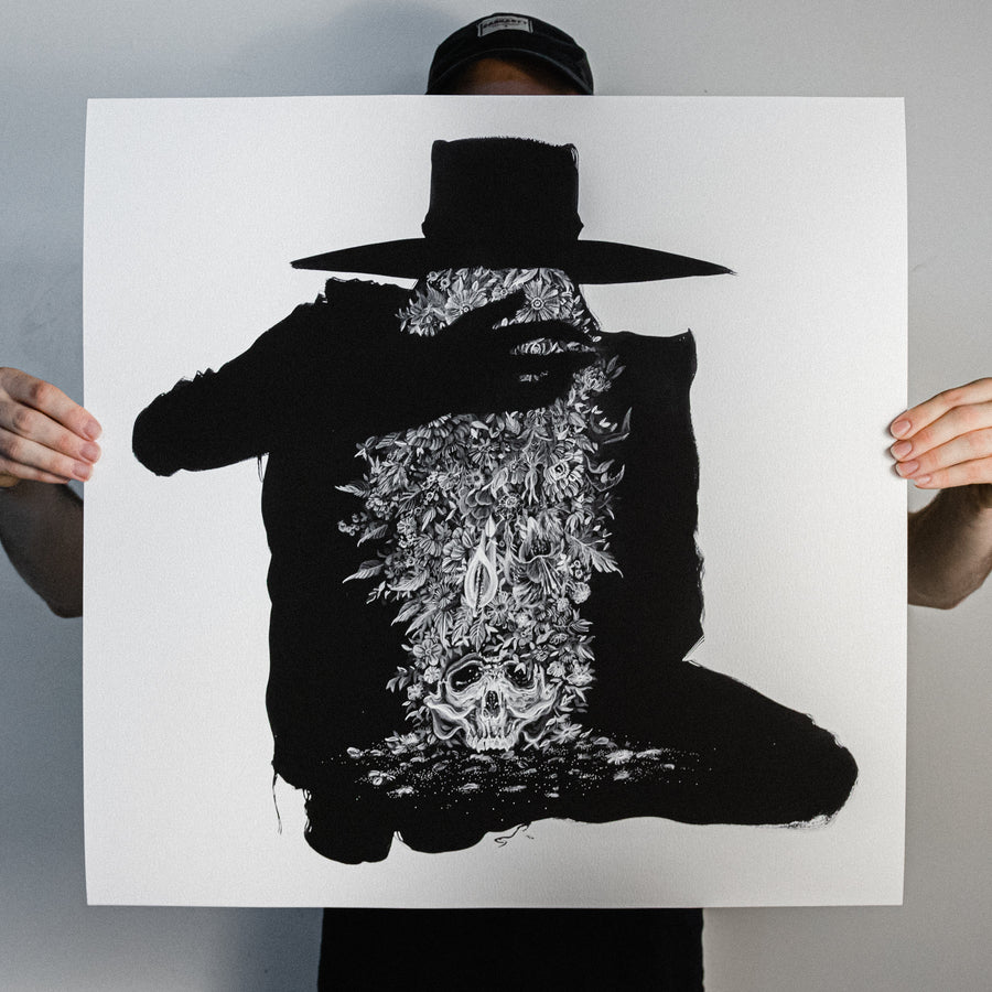 Zac Scheinbaum "Mourning" Giclee Print