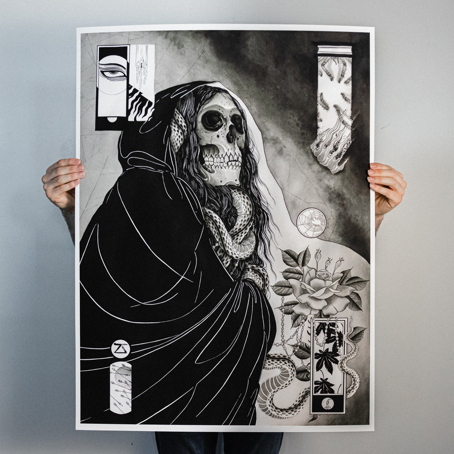 Zac Scheinbaum "Fall" Giclee Print