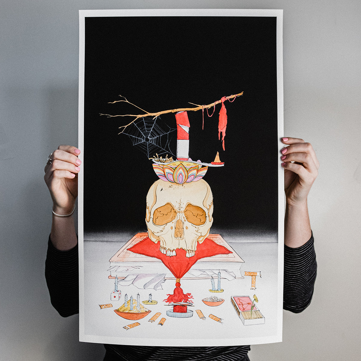 Zac Scheinbaum "Shrine III" Giclee Print