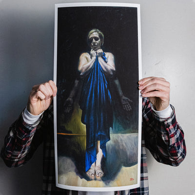 Daire Lynch "Optimist" Giclee Print