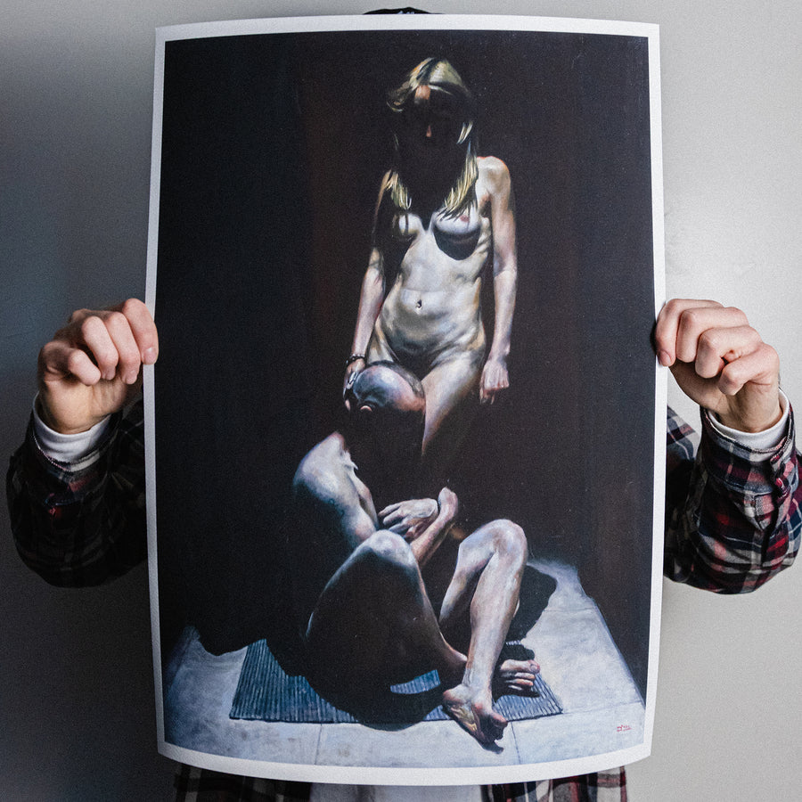 Daire Lynch "Call Of The Wretched Sea" Giclee Print