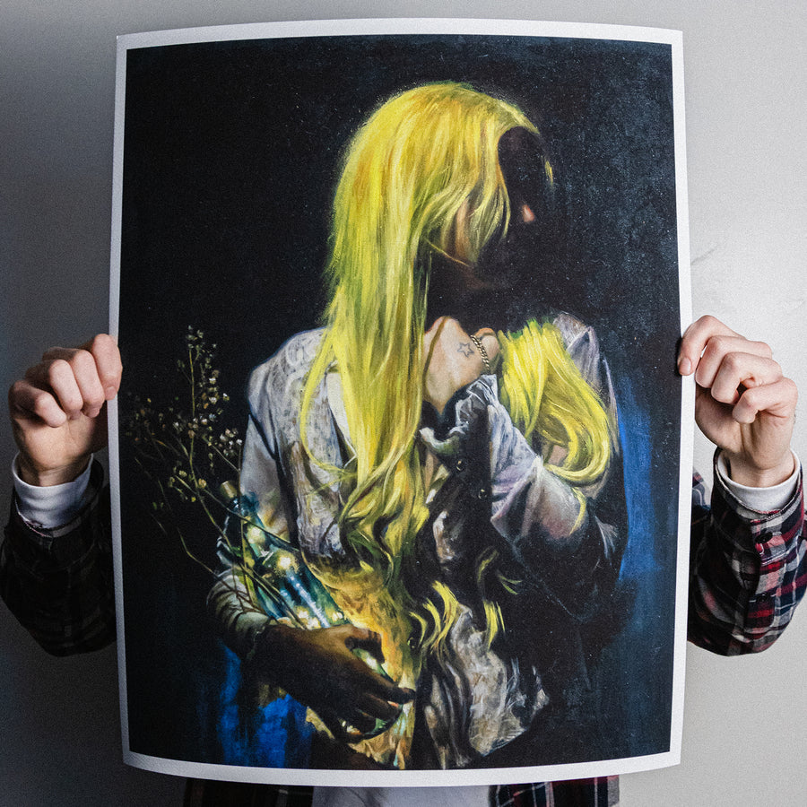 Daire Lynch "Soon Enough 1" Giclee Print