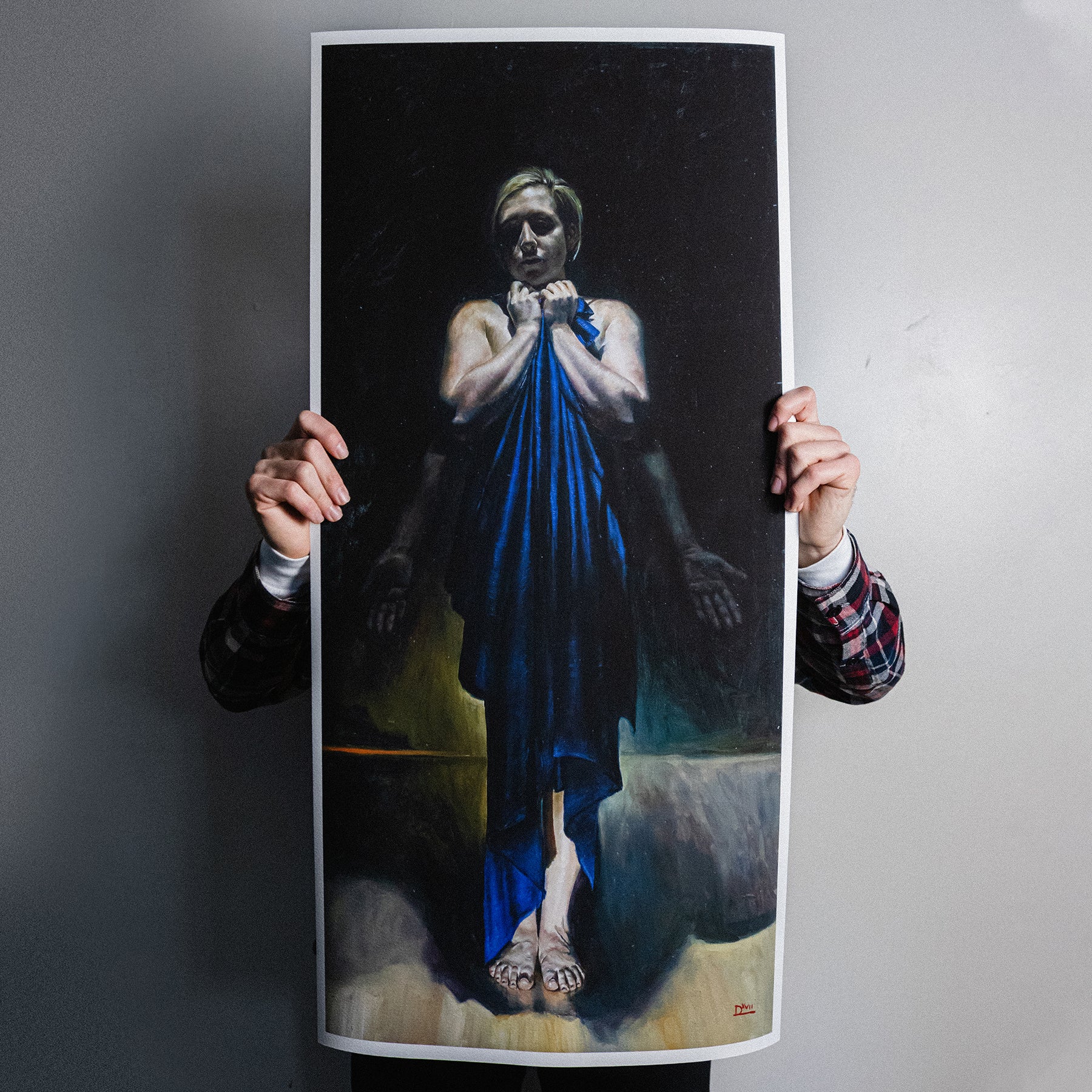 Daire Lynch "Optimist" Giclee Print