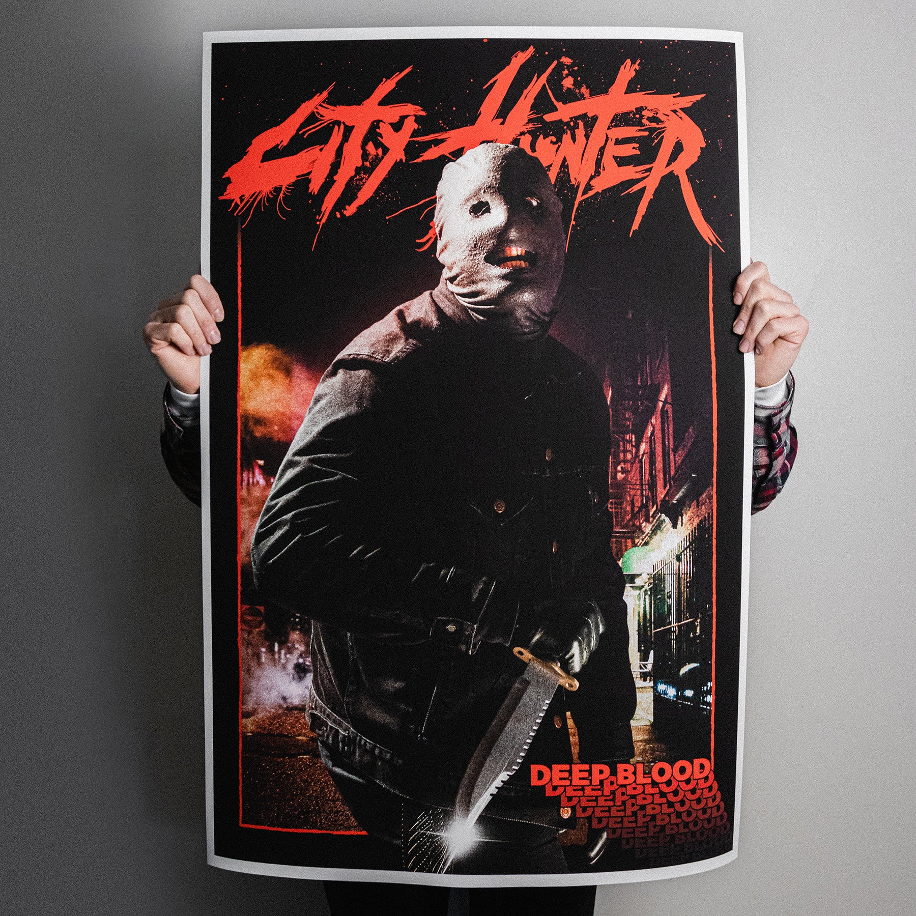 Mark McCoy "City Hunter" Giclee Print